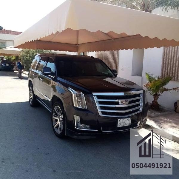 مظلات سيارات