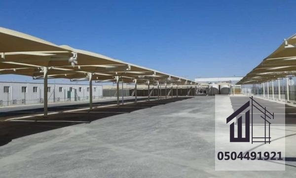 مظلات سيارات