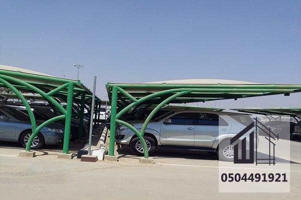مظلات سيارات