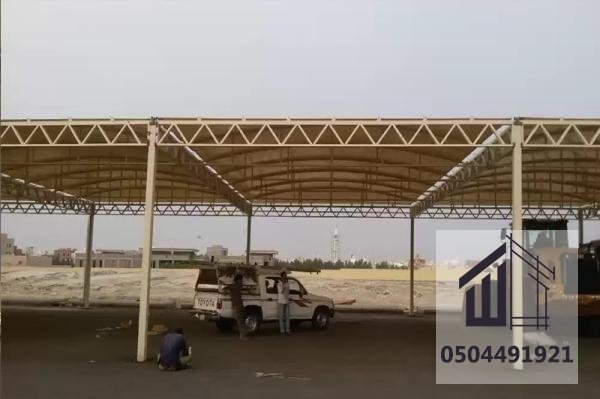 مظلات سيارات