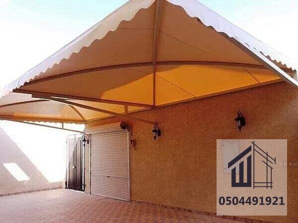 مظلات سيارات