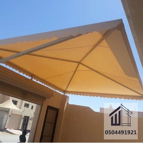 مظلات سيارات