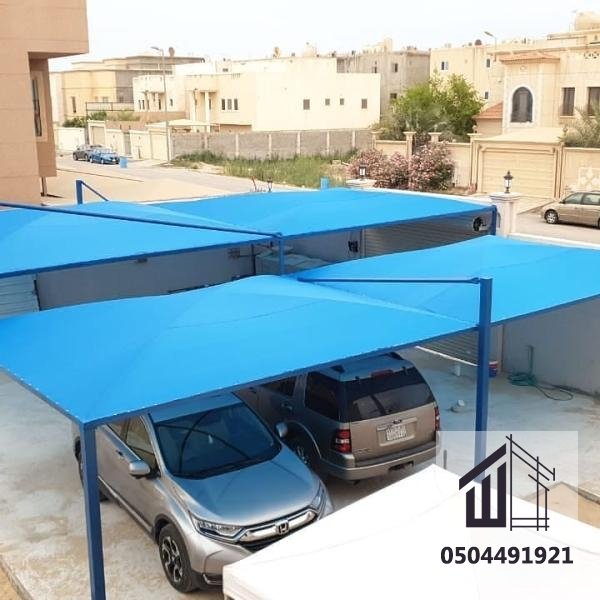 مظلات سيارات