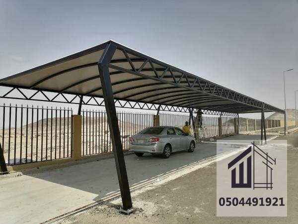مظلات سيارات